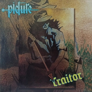 Picture - Traitor , LP 1985 Holland 