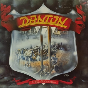 Danton -  Way Of Destiny, LP 1988 Germany