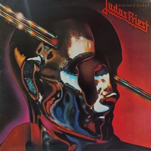 Judas Priest - Stained Class, LP 1978 Holland