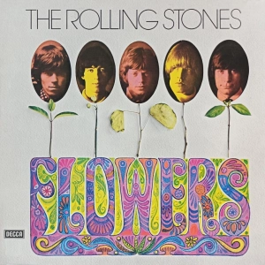 The Rolling Stones - Flowers , LP 1981 DECCA Germany 