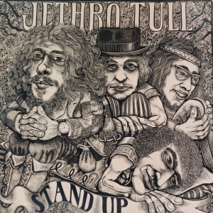 Jethro Tull - Stand Up , LP 1977 Canada 