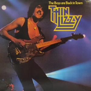 Thin Lizzy - The Boys Are Back In Town, LP 1983 UK