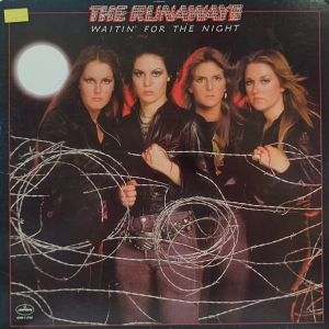 The Runaways - Waitin' For The Night , LP 1977 US