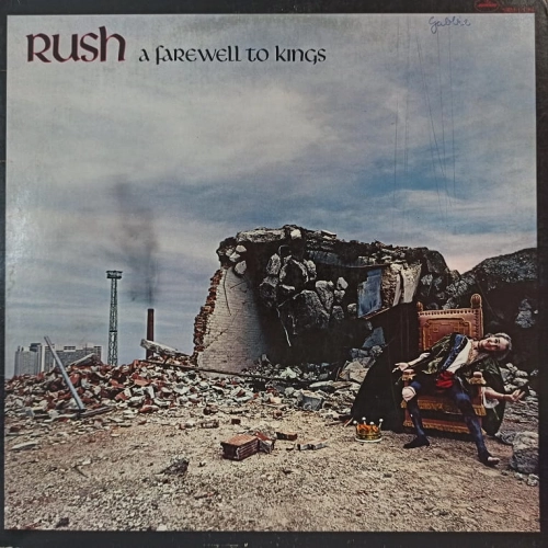 Rush - A Farewell To Kings, LP US 1977 Mercury