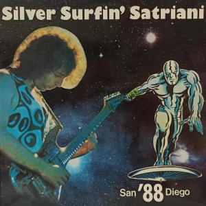 Joe Satriani - Silver Surfin' Satriani , LP 1988 US 