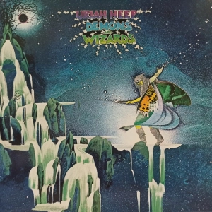 Uriah Heep -  Demons And Wizards, LP 1986 Germany 