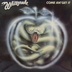 Whitesnake - Come An' Get It, LP 1981 Holland 