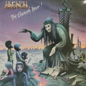 Magnum - The Eleventh Hour!, LP 1983 UK
