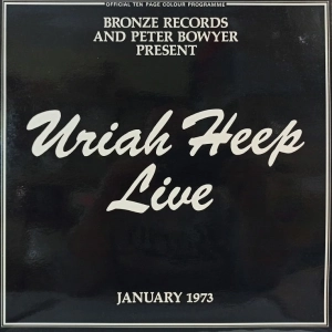 Uriah Heep - Uriah Heep Live , 2 LP 1973 UK