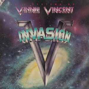 Vinnie Vincent Invasion - All Systems Go , LP 1988 US