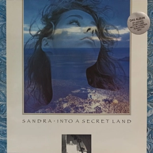 Sandra -  Into a Secret Land , LP 1988 Virgin Germany 