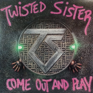 Twisted Sister ?– Come Out And Play LP USA 1985