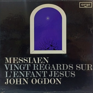 Messiaen -  Vingt Regards Sur L'Enfant-Jésus, John Ogdon,2 LP BOX ARGO