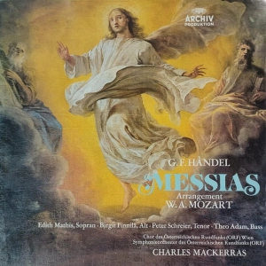 Handel - Messias , Charles Mackerras , 3 LP BOX Archiv Germany
