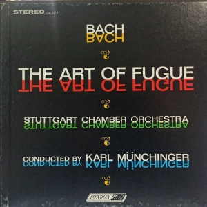 Messiaen -Bach - The Art Of Fugue , Karl Munchinger , 2 LP Box London US