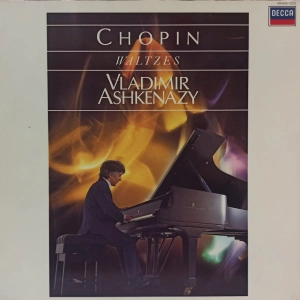 Chopin - Waltzes , Vladimir Ashkenazy , LP Decca 