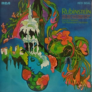 Falla,  Saint Saens - Nights In The Gardens Of Spain / Piano Concerto No. 2, LP UK 1970