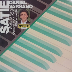 Satie - Daniel Varsano , LP 1979