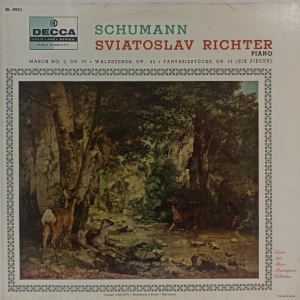 Schumann - March No. 2, Op. 76 / Waldszenen, Op. 82 / Fantasiestücke, Op. 12 (Six Pieces), Sviatoslav Richter , Decca US