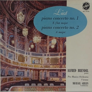 Liszt - Piano Concertos Nos. 1 & 2,  Alfred Brendel , LP VOX US