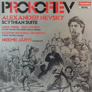 Prokofiev - Alexander Nevsky / Scythian Suite, Neeme Jarvi , LP Chandos