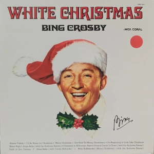 White Christmas - Bing Crosby , LP MCA Coral , Germany 