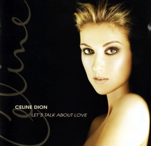 CELINE DION Lets Talk About Love LP