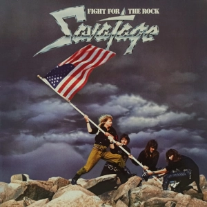 Savatage - Fight For The Rock , LP 1986 Germany 