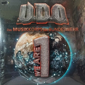 U.D.O. Musikkorps Der Bundeswehr - We Are One , 2 LP Blue Vinyl , 