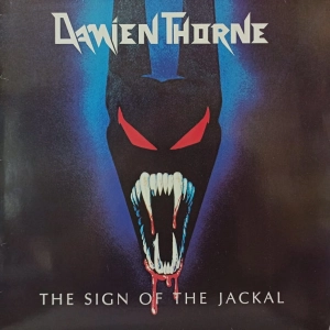 Damien Thorne - The Sign Of The Jackal, LP 1986 EU