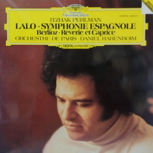 Lalo - Symphonie Espagnole, Berlioz - Reverir et Caprice , Itzhak Perlman , Daniel Barenboim , LP 1981 Germany 