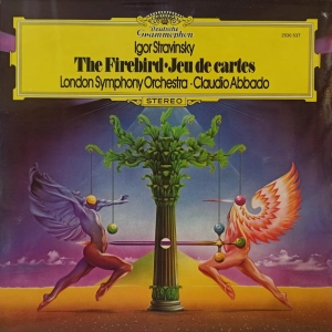 Stravinsky - The Firebird , Claudio Abbado , LP 1975 Germany 