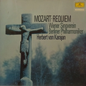 Mozart - Requiem , Herbert von Karajan , LP 1977 Germany