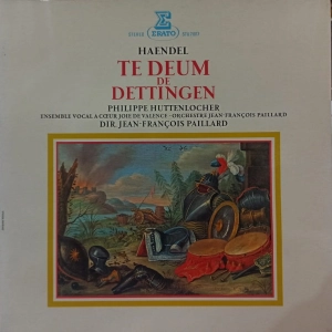 Haendel - Te Deum de Dettingen , Jean Francois Paillard LP 1977 France 