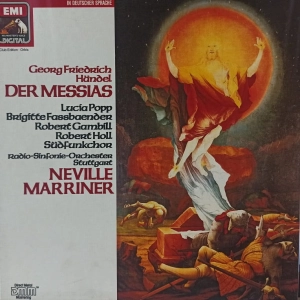 Handel - Der Messias - Neville Marriner , 3 LP 1984 BOX Germany 