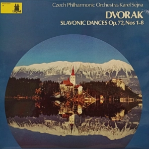 Dvorak - Slavonic Dances , Karel Sejna , LP 