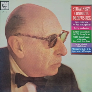 Stravinsky  - Stravinsky Conducts Oedipus Rex , LP 1963 UK