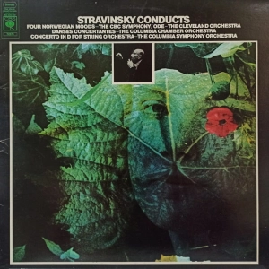 Stravinsky  - Stravinsky Conducts , LP  1971 UK