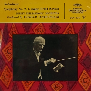 Schubert - Symphony no 9 , Wilhelm Furtwangler , LP UK