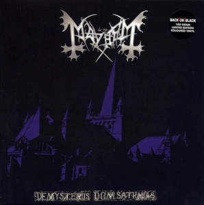 MAYHEM De Mysteriis Dom Sathanas LP