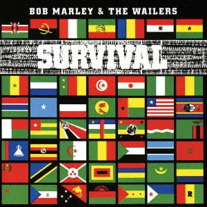 BOB MARLEY & THE WAILERS Survival LP CLEAR