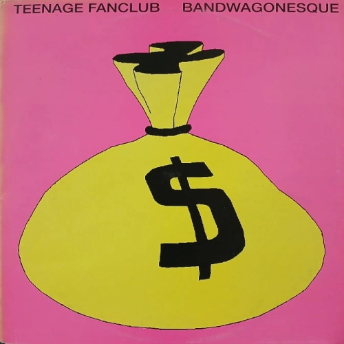 Teenage Fanclub - Bandwagonesque, LP 1991 UK