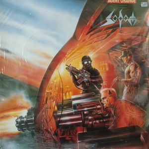 Sodom - Agent Orange , LP 1989 EU SEALED