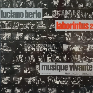 Luciano Berio - Ensemble Musique Vivante - Laborintus 2, LP France