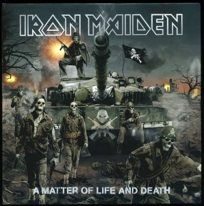 Iron Maiden, A Matter Of Life And Death 2LP Nowa płyta winylowa