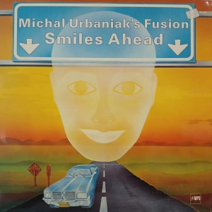 Michal Urbaniak's Fusion - Smiles Ahead LP 1977 Germany polish jazz 