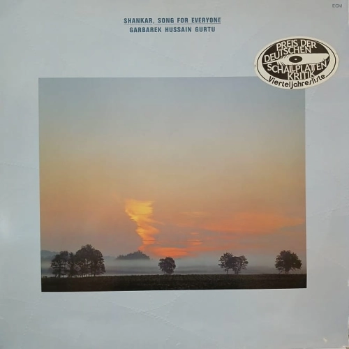 Shankar, Garbarek , Hussain , Gurtu  - Songs for everyone - Lp 1985 ECM