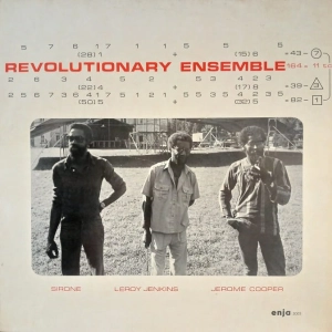 Sirone, Leroy Jenkins , Jerome Cooper - Revolutionary Ensemble - LP 1977 Germany 