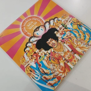JIMI HENDRIX EXPERIENCE Axis - Bold As Love LP Mono