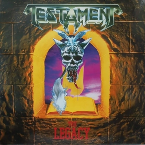 Testament  - The Legacy LP 1987 EU